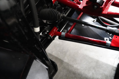 Kawasaki Ridge UHMW A - Arm Guards - Rugged Terrain