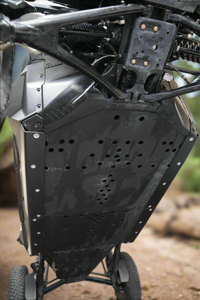 Can - Am Maverick R Max UHMW Rock Sliders - Rugged Terrain