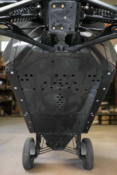 Can - Am Maverick R Max UHMW Rock Sliders - Rugged Terrain