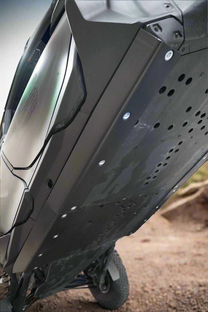 Can - Am Maverick R Max UHMW Rock Sliders - Rugged Terrain