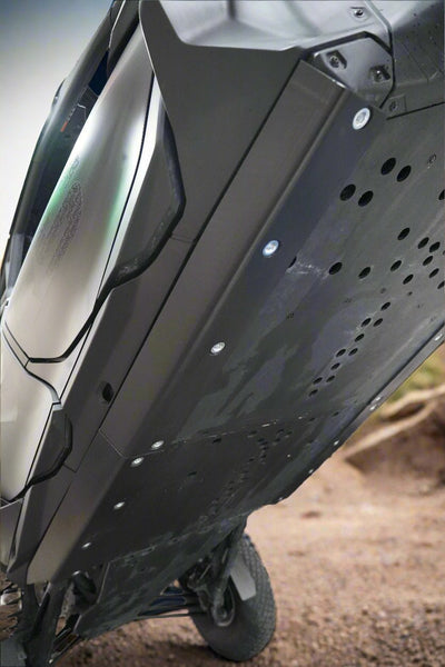 Can - Am Maverick R Max UHMW Rock Sliders - Rugged Terrain