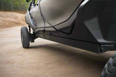 Can - Am Maverick R Max UHMW Rock Sliders - Rugged Terrain