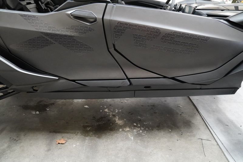 Can - Am Maverick R Max UHMW Rock Sliders - Rugged Terrain