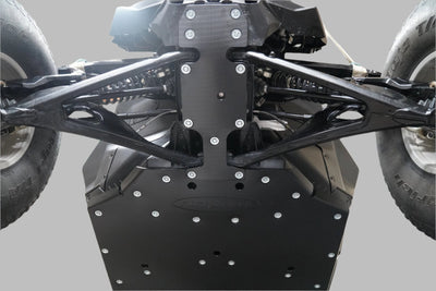 Can - Am Maverick R Max UHMW Skid Plate - Rugged Terrain