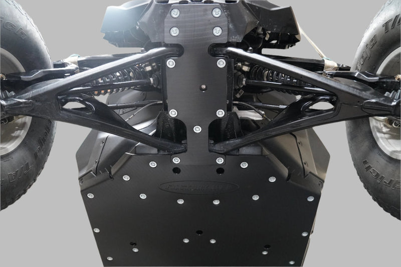 Can - Am Maverick R Max UHMW Skid Plate - Rugged Terrain