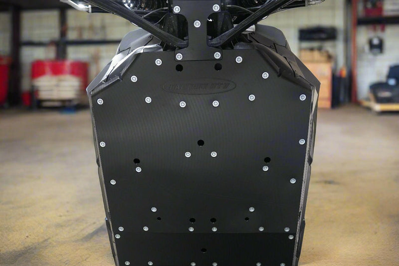 Can - Am Maverick R Max UHMW Skid Plate - Rugged Terrain