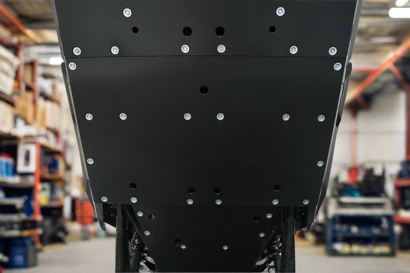 Can - Am Maverick R Max UHMW Skid Plate - Rugged Terrain