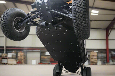 Can - Am Maverick R Max UHMW Skid Plate - Rugged Terrain