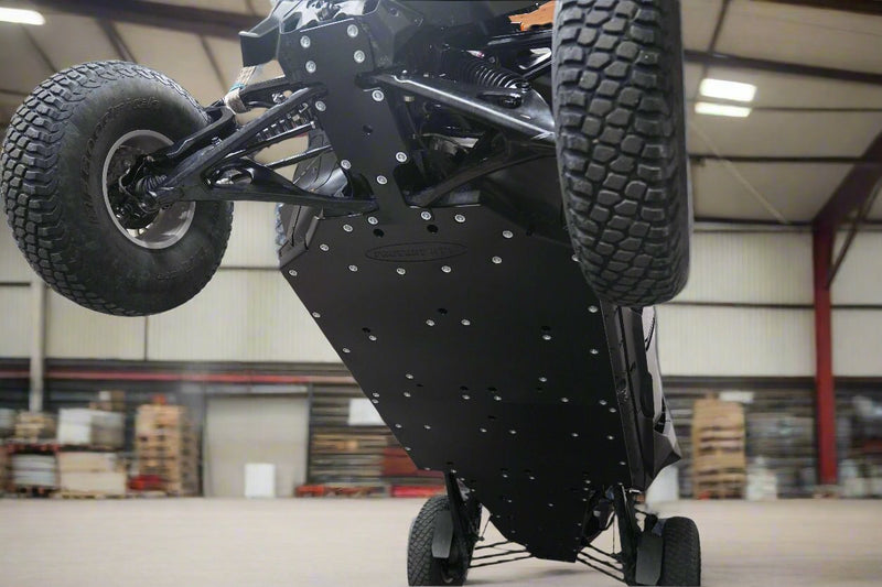 Can - Am Maverick R Max UHMW Skid Plate - Rugged Terrain