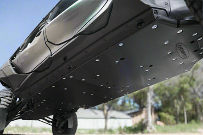 Can - Am Maverick R Max UHMW Skid Plate - Rugged Terrain