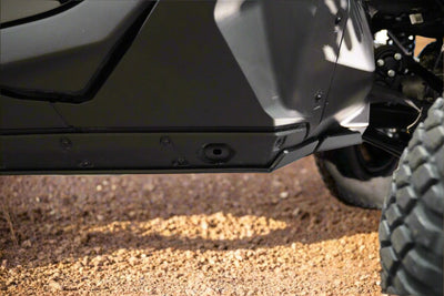 Can - Am Maverick R Max UHMW Skid Plate - Rugged Terrain