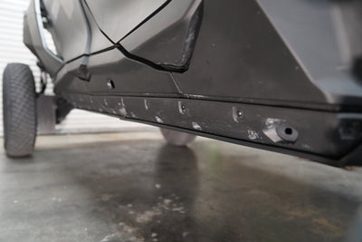 Can - Am Maverick R Max UHMW Skid Plate - Rugged Terrain