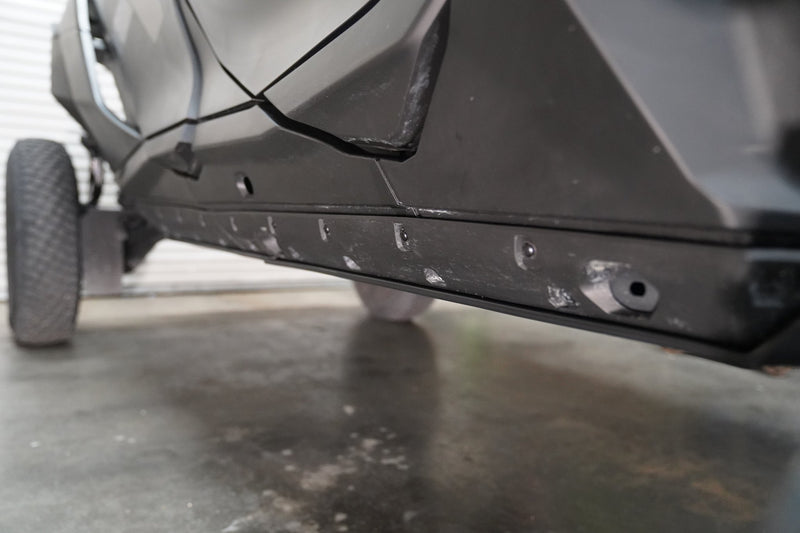Can - Am Maverick R Max UHMW Skid Plate - Rugged Terrain