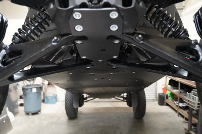 Can - Am Maverick R Max UHMW Skid Plate - Rugged Terrain