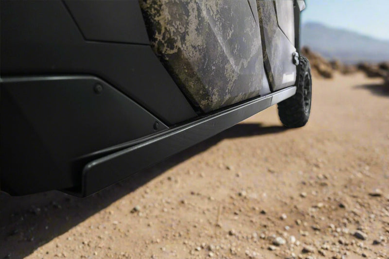 Kawasaki Ridge Crew UHMW Rock Sliders - Rugged Terrain