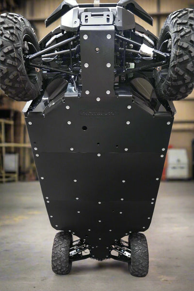 Kawasaki Ridge Crew UHMW Skid Plate - Rugged Terrain