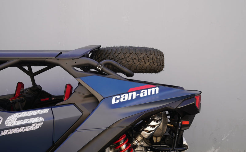 Can - Am Maverick R Max Dual Clamp Spare Tire Mount - Rugged Terrain