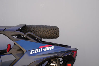 Can - Am Maverick R Max Dual Clamp Spare Tire Mount - Rugged Terrain
