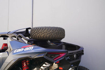 Can - Am Maverick R Max Dual Clamp Spare Tire Mount - Rugged Terrain