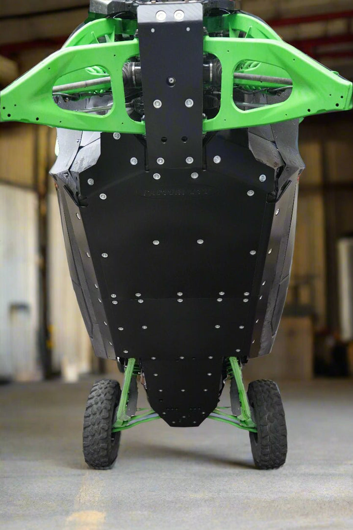 Kawasaki Teryx H2 UHMW Skid Plate and Rock Sliders - Rugged Terrain