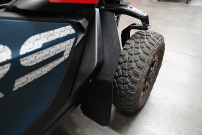 Factory UTV Front Fender Flares For Can - Am Maverick R - Rugged Terrain