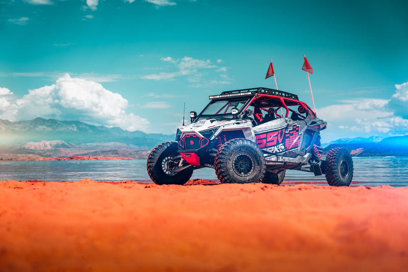 2020 - 2024 Polaris RZR Pro SWITCH Works Alpha12 Mounting Kit - Rugged Terrain