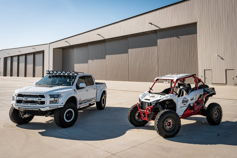 2019 - 2024 Kawasaki KRX1000 SWITCH Works Alpha12 Mounting Kit - Rugged Terrain