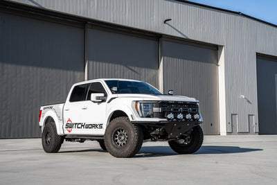 2021 - 2024 Ford F150 SWITCH Works Alpha12 Mounting Kit - Rugged Terrain