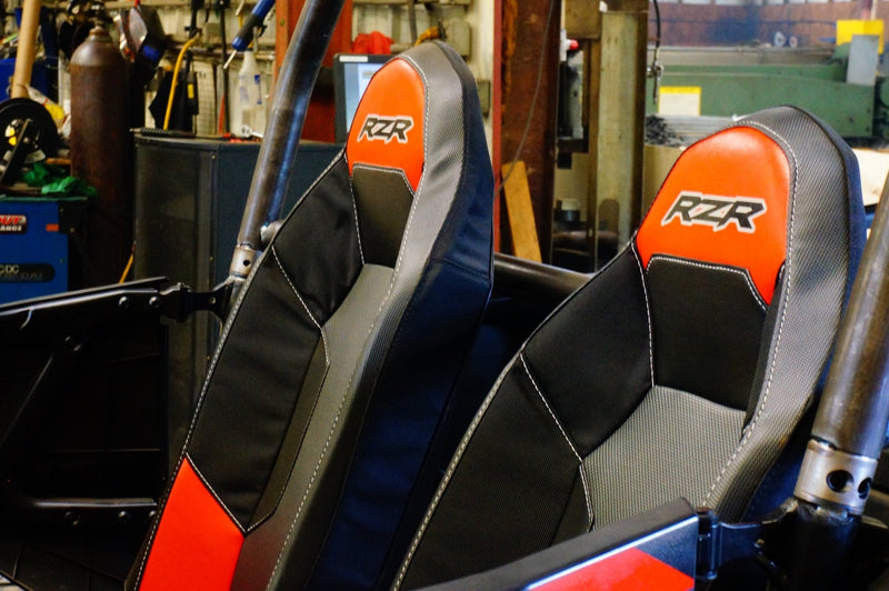 L&W Fab Seat Lowering Bases For
Polaris RZR XP 1000 / Turbo / Turbo S / RS1