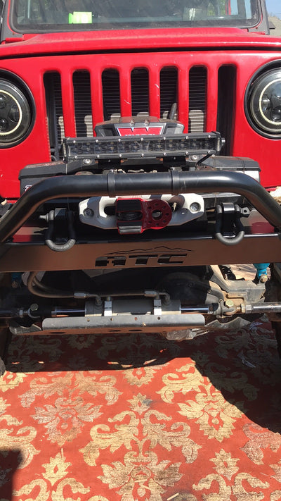 ATC DUAL SLIM SERIES Light Bars - Rugged Terrain