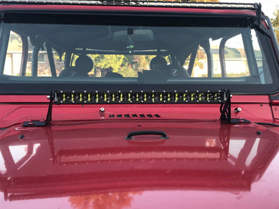 ATC DUAL SLIM SERIES Light Bars - Rugged Terrain