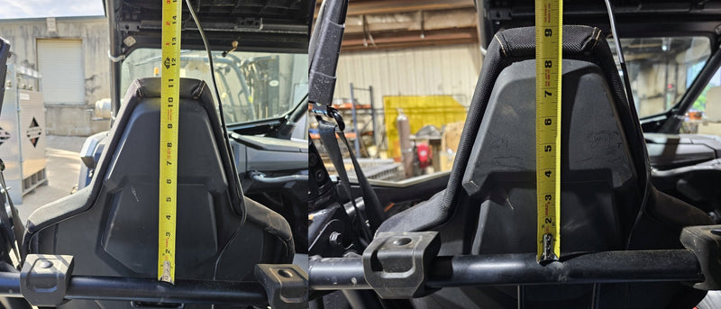 L&W Fab Seat Lowering Base for 2025+ Polaris RZR Pro XP, Pro S & Pro R - Rugged Terrain