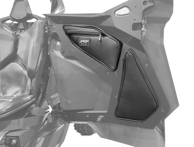 PRP Rear Door Bags | RZR Pro XP / Turbo R / Pro R