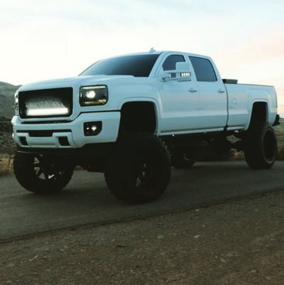 ATC EE SERIES Light Bars - Rugged Terrain