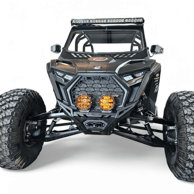 Elektric Offraod VOLT Front Winch Bumper for 2022+ Polaris RZR Pro R, Pro S, Turbo R - Rugged Terrain