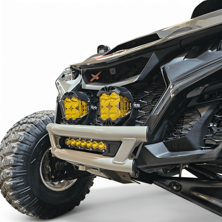 Elektric Offroad Amp Front Winch Bumper for 2024+ Can - Am Maverick R - Rugged Terrain