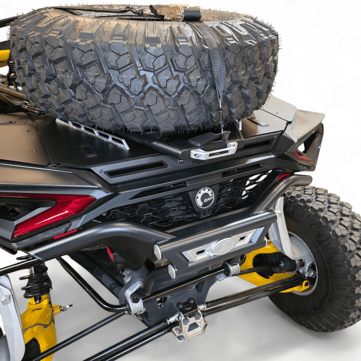 Elektric Offroad Amp Rear Bumper for 2024+ Can - Am Maverick R - Rugged Terrain