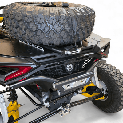 Elektric Offroad Amp Rear Bumper for 2024+ Can - Am Maverick R - Rugged Terrain