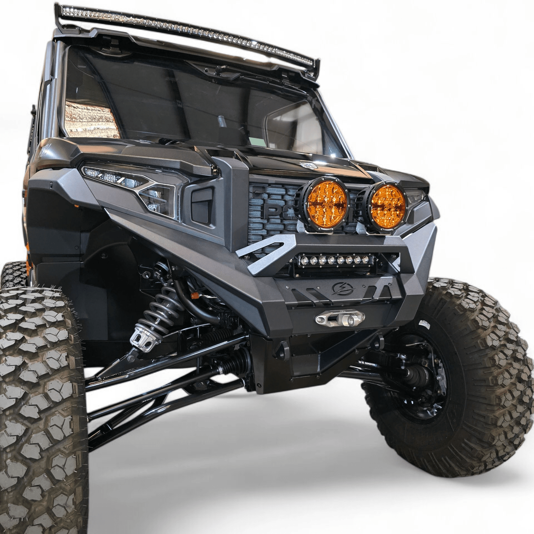 Elektric Offroad HDX Front Winch Bumper for 2024+ Polaris Xpedition