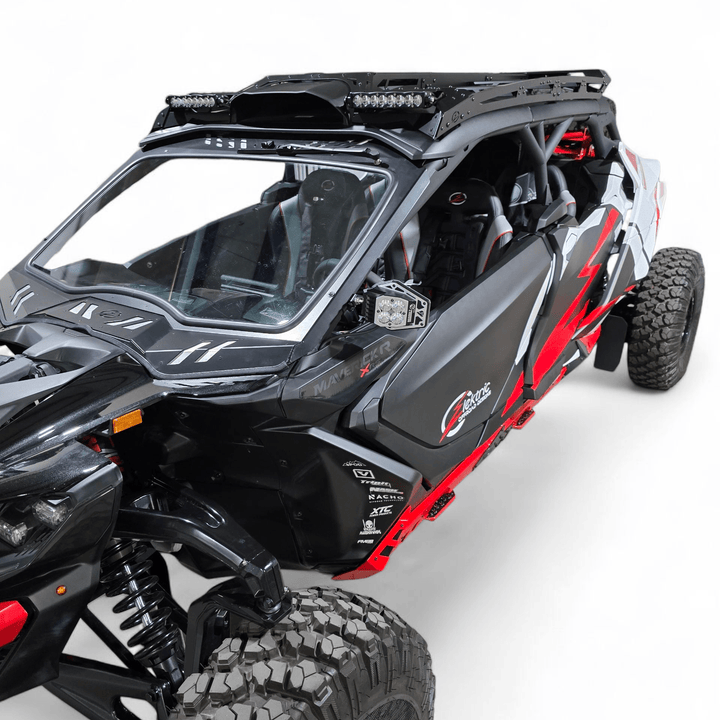Elektric Offroad Roof Rack for 2024+ Can - Am Maverick R Max - Rugged Terrain