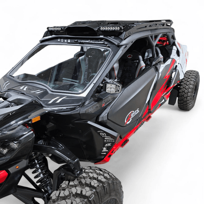 Elektric Offroad Roof Rack for 2024+ Can - Am Maverick R Max - Rugged Terrain