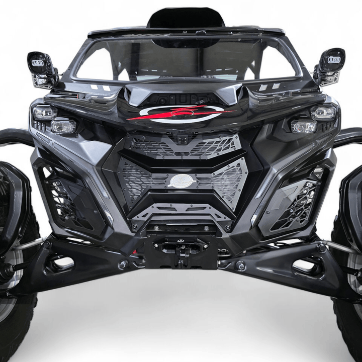 Elektric Offroad Volt 3 - piece Grill for 2024+ Can - Am Maverick R - Rugged Terrain