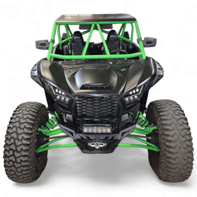 Elektric Offroad Volt Front Winch Bumper for 2020+ Kawasaki Teryx KRX 1000 - Rugged Terrain