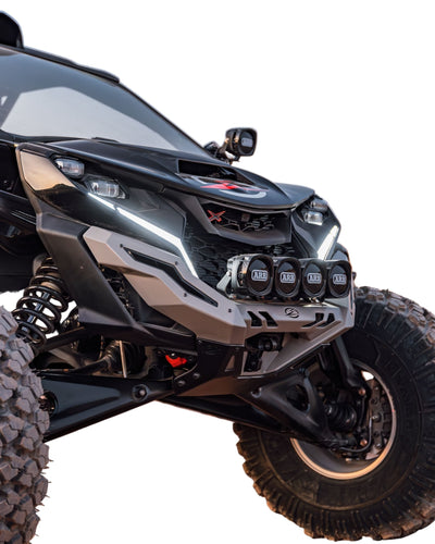 Elektric Offroad Volt Front Winch Bumper for 2024+ Can - Am Maverick R - Rugged Terrain