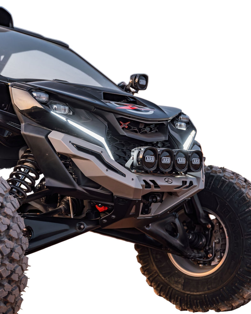 Elektric Offroad Volt Front Winch Bumper for 2024+ Can - Am Maverick R - Rugged Terrain