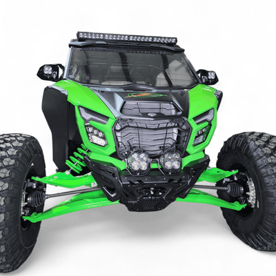 Elektric Offroad Volt Front Winch Bumper for 2026+ Kawasaki Teryx H2 - Rugged Terrain