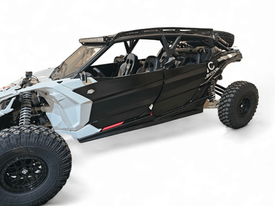 Elektrick Offroad Aluminum EOD Volt Doors 2017+ Can - Am Maverick X3 4 - Rugged Terrain