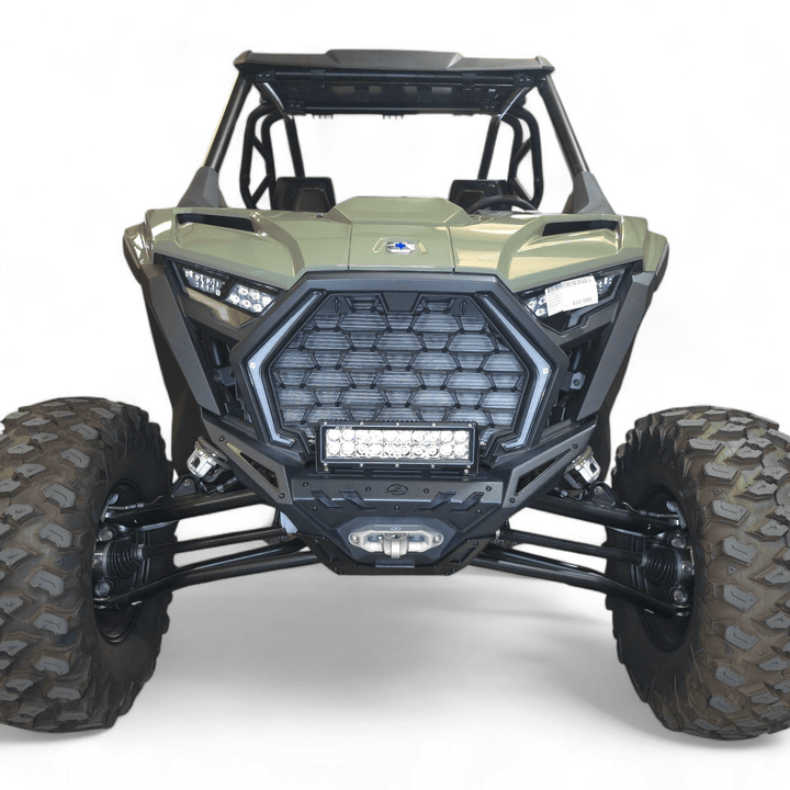 Elektrick Offroad Volt Front Winch Bumper for 2020+ Polaris RZR Pro XP - Rugged Terrain