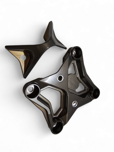 Elektrik Offroad Designs Can-Am Maverick X3 Radius Rod Plate Gun Metal