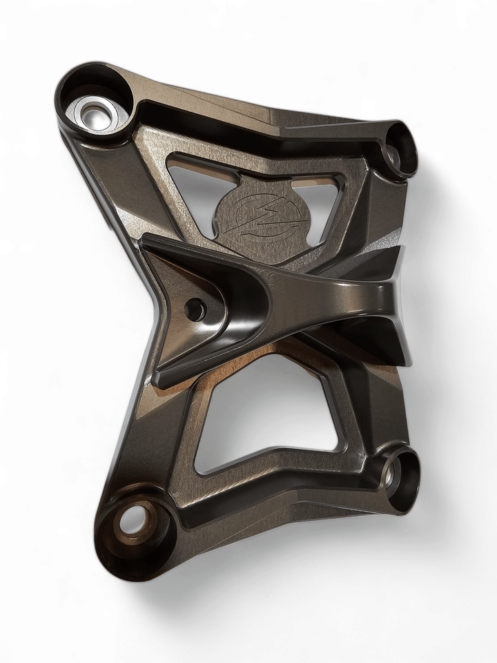 Elektrik Offroad Radius Rod Plate & Tow Hook for Polaris RZR Pro XP - Rugged Terrain